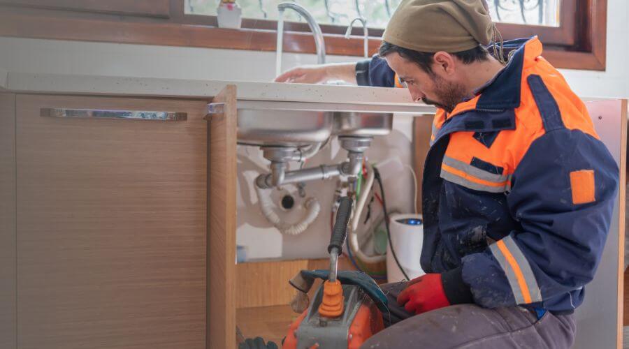 Professional sink repair in Jet, OK
